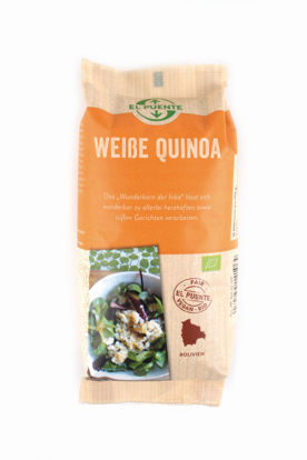 Bild von Bio-Quinoa weiß