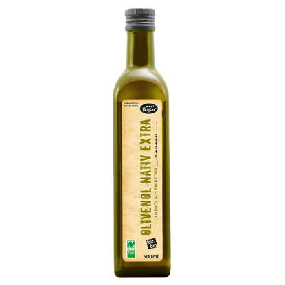 Bild von Bio-Olivenöl aus Palästina