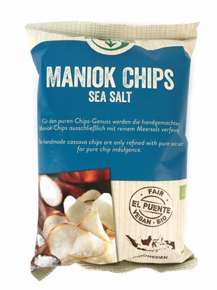 Bild von Bio Maniok Chips Sea Salt