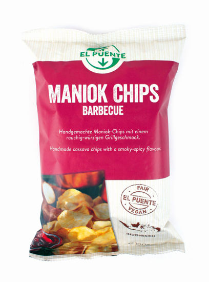 Bild von Maniok Chips Barbecue