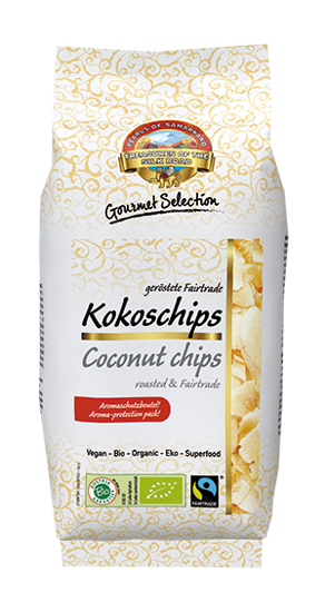 Bild von Bio-Kokos-Chips