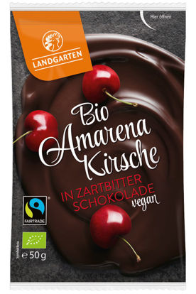 Bild von Bio Amarena Kirsche in Zartbitter-Schokolade