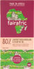 Bild von fairafric Bio-Zartbitterschokolade 80% Fleur de Sel