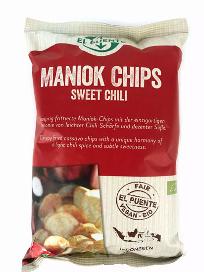 Bild von Bio Maniok Chips Sweet Chili