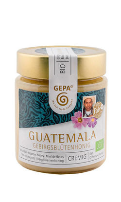 Bild von Bio Guatemala Gebirgsblüten Honig cremig