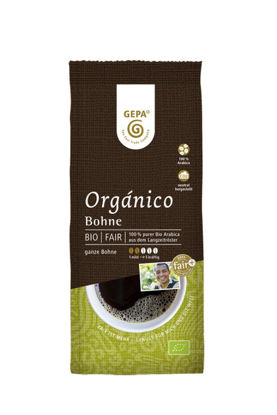 Bild von Café Organico - Bohnen