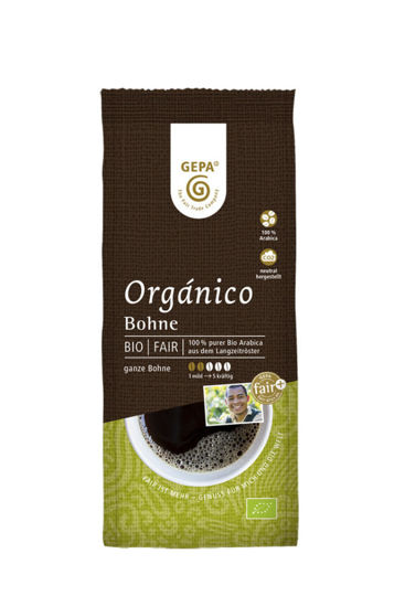 Bild von Café Organico - Bohnen