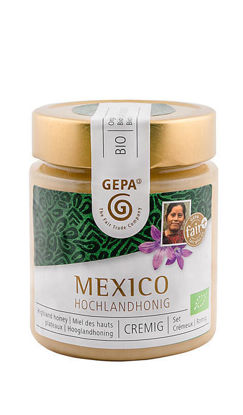 Bild von Bio-Honig Mexico Lacandona cremig