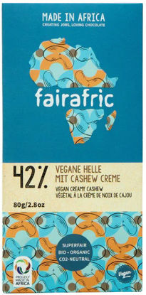 Bild von fairafric Bio - 42% Vegane Helle mit Cashew Creme
