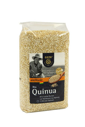 Bild von Bio Quinoa weiß