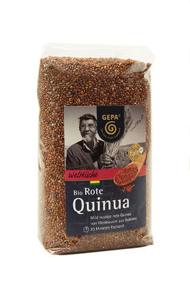 Bild von Bio Quinoa rot