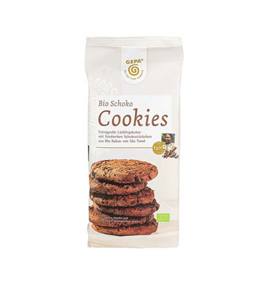 Bild von Bio Schoko Cookies