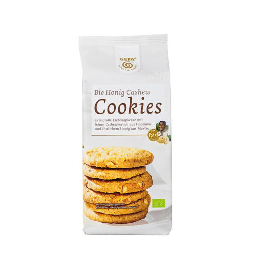 Bild von Bio Honig Cashew Cookies