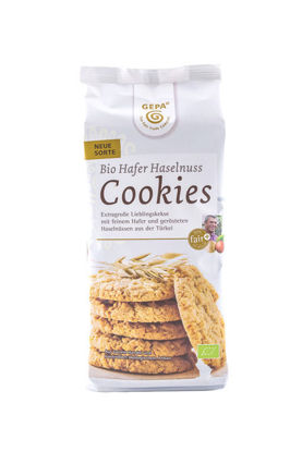 Bild von Bio Hafer Haselnuss Cookies