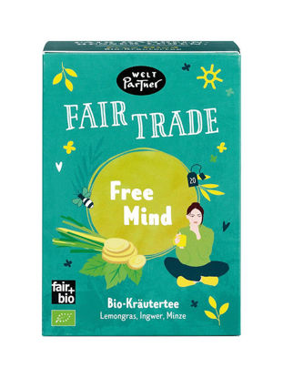 Bild von Free Mind Bio-Kräutertee