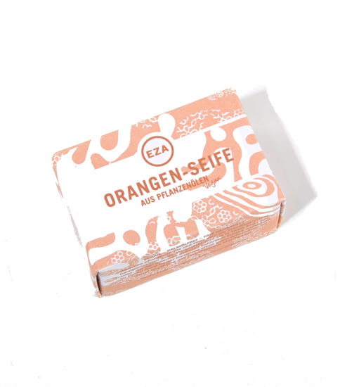 Bild von Orangen-Seife