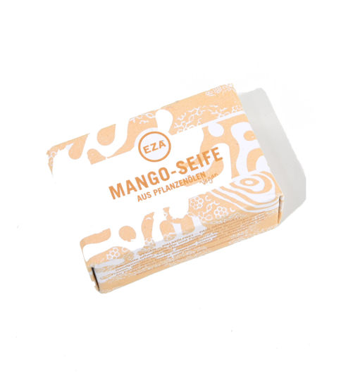 Bild von Mango-Seife