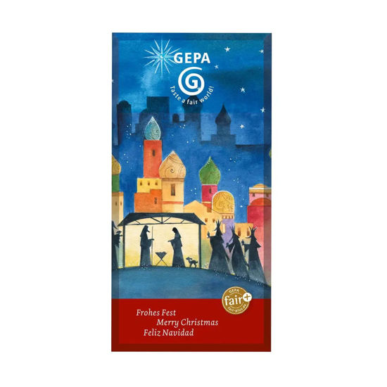 Bild von Bio Weihnachtsschokolade Vollmilch