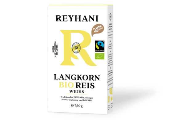 Bild von Bio Langkorn Reis weiß