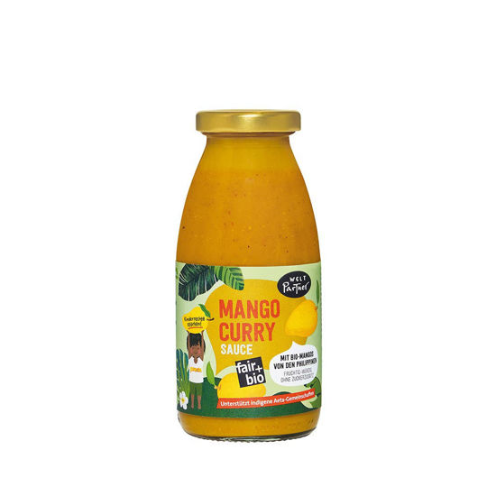 Bild von Bio Mango-Curry Sauce
