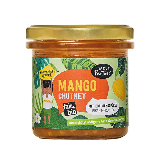 Bild von Bio Mango-Chutney