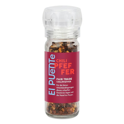 Bild von Chili Pfeffer - scharfe Gewürzmischung