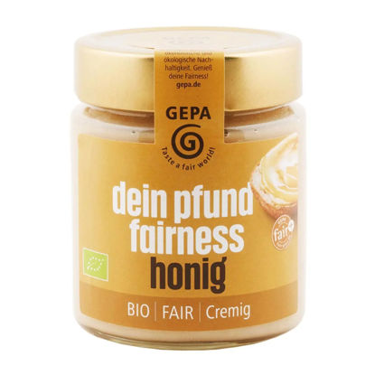 Bild von Bio-Honig "Dein Pfund Fairness"