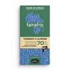 Bild von fairafric Bio-Zartbitterschokolade 70% Tigernuss & Mandel