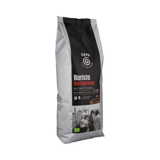 Bild von Barista Bio Espresso Bohne