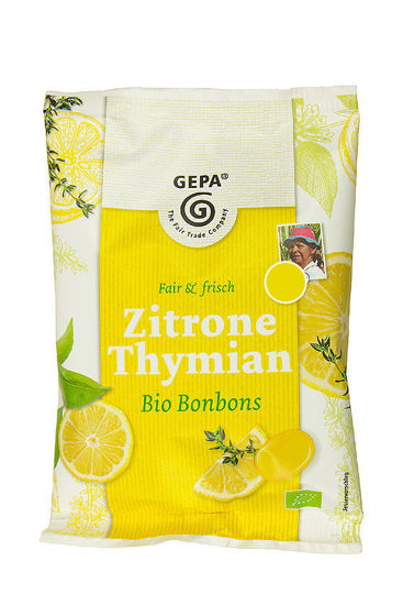 Bild von Bio Bonbons Zitrone Thymian