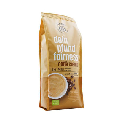 Bild von Bio Caffè Crema "Dein Pfund Fairness" 500g, Bohne