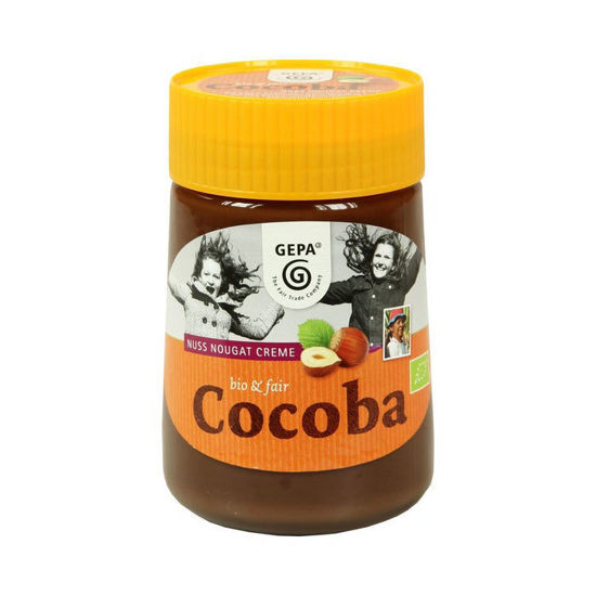 Bild von Bio Cocoba Nuss Nougat Creme