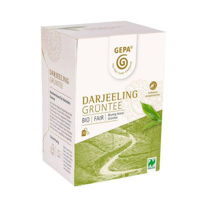 Bild von Bio Darjeeling Grüntee