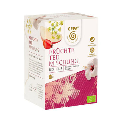 Bild von Bio Früchtetee