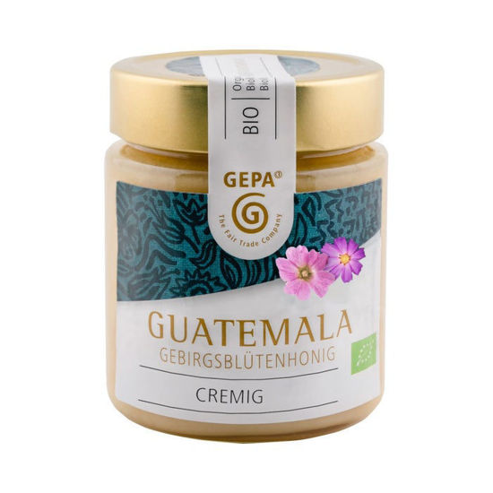 Bild von Bio Guatemala Gebirgsblüten Honig cremig