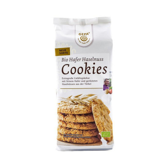 Bild von Bio Hafer Haselnuss Cookies