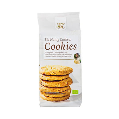 Bild von Bio Honig Cashew Cookies