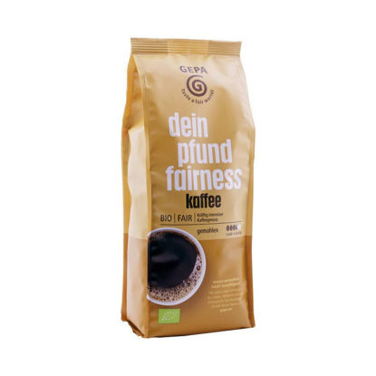Bild von Bio Kaffee "Dein Pfund Fairness" 500g, gemahlen