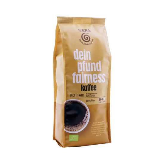Bild von Bio Kaffee "Dein Pfund Fairness" 500g, gemahlen