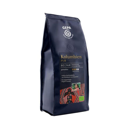 Bild von Bio Kaffee Café Kolumbien PUR