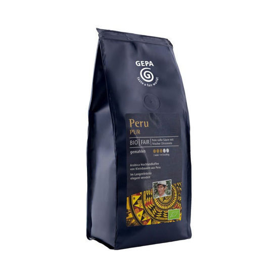 Bild von Bio Kaffee Café Peru PUR