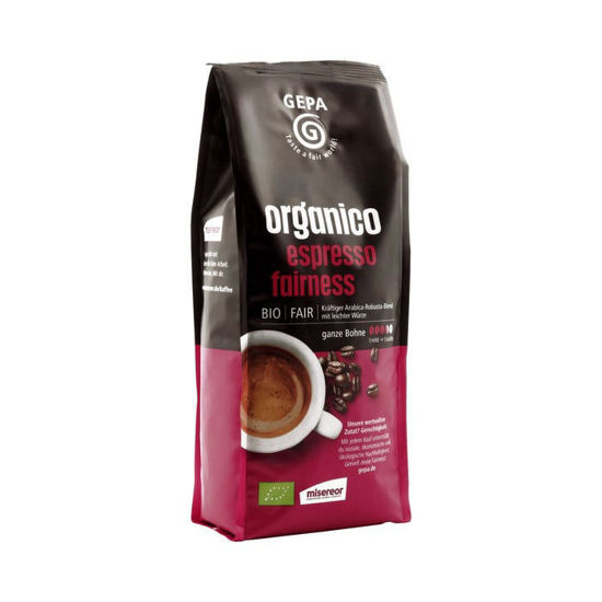Bild von Bio Organico Espresso 500g, Bohne