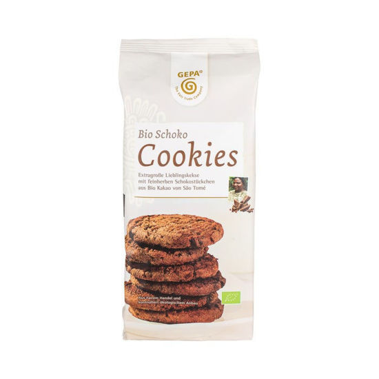 Bild von Bio Schoko Cookies