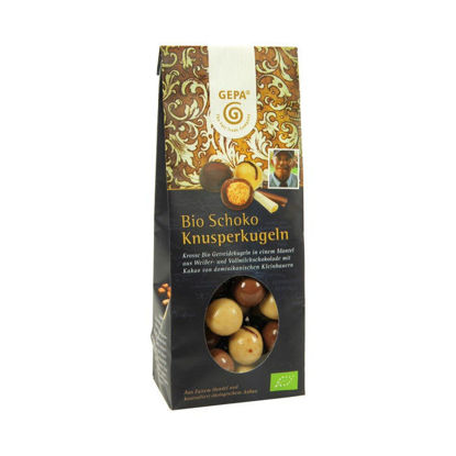 Bild von Bio Schoko Knusperkugeln