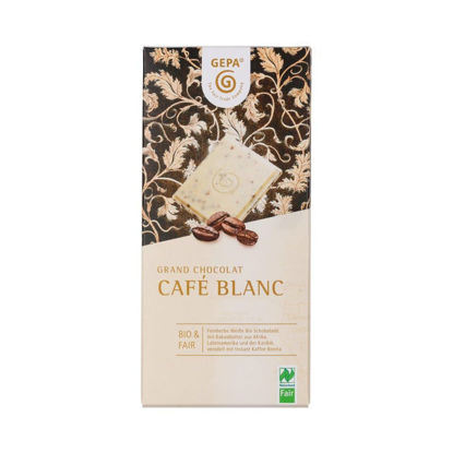 Bild von Bio Schokolade Café Blanc