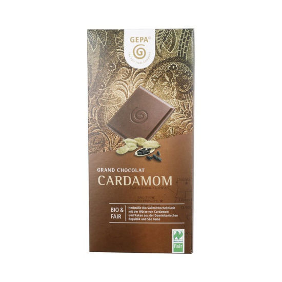 Bild von Bio Schokolade Cardamom
