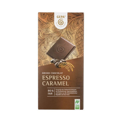 Bild von Bio Schokolade Espresso Caramel