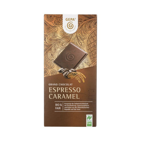Bild von Bio Schokolade Espresso Caramel
