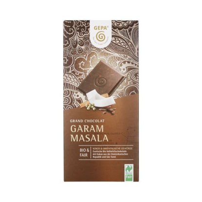 Bild von Bio Schokolade Garam Masala