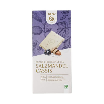 Bild von Bio Vegan White Salzmandel Cassis